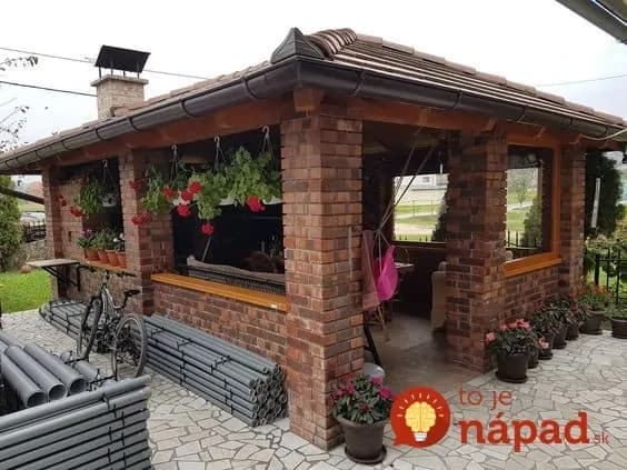 Krajšie nápady sme dávno nevideli: 15 úžasných altánkov, ktoré sú ozdobou každej záhrady!