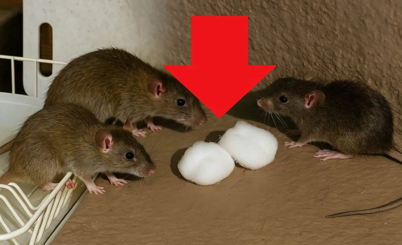 Toto zaženie myši a ďalšiu háveď ďaleko od vášho domu: Len uložíte na zem a viac sa viac sa nestaráte – efekt vydrží mesiace!