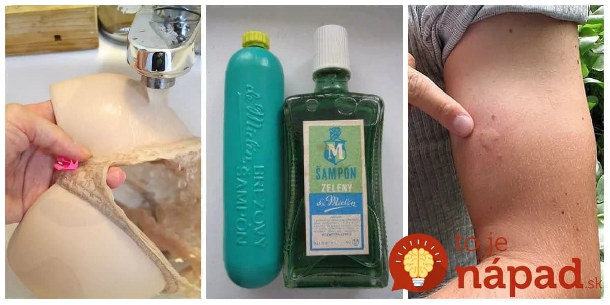 Starká má doma vždy trochu lacného zeleného šampónu: Nedáva ho však na vlasy, na toto je omnoho lepší!