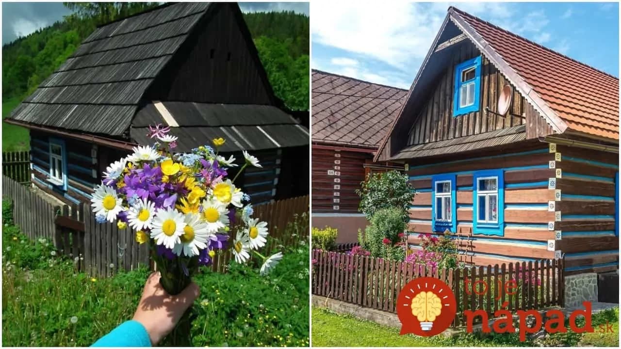 Tradičné domy a krásna príroda. Objavte čaro rusínskej dedinky, kde zastal čas! Vyzerá ako z rozprávky