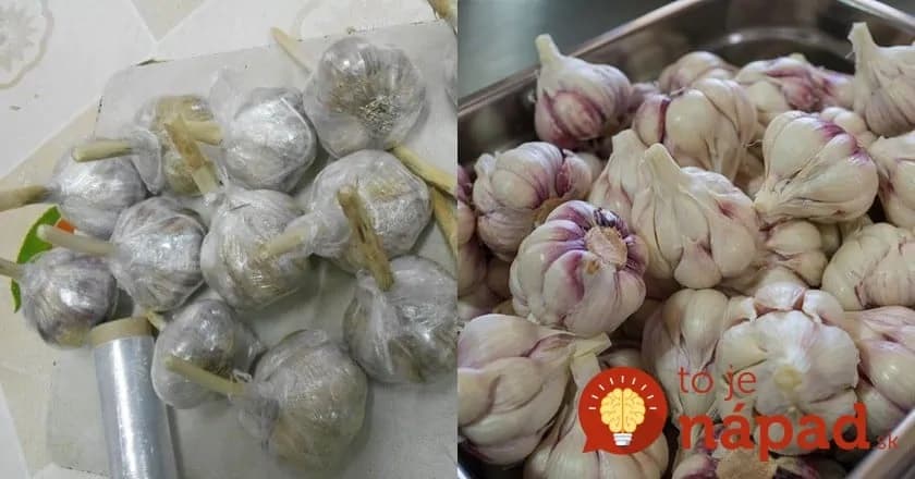 Najlepšia rada, ako uchovať cesnak do ďalšej úrody: Je šťavnatý, voňavý a presne ako čerstvý – cesnak už nekupujem!