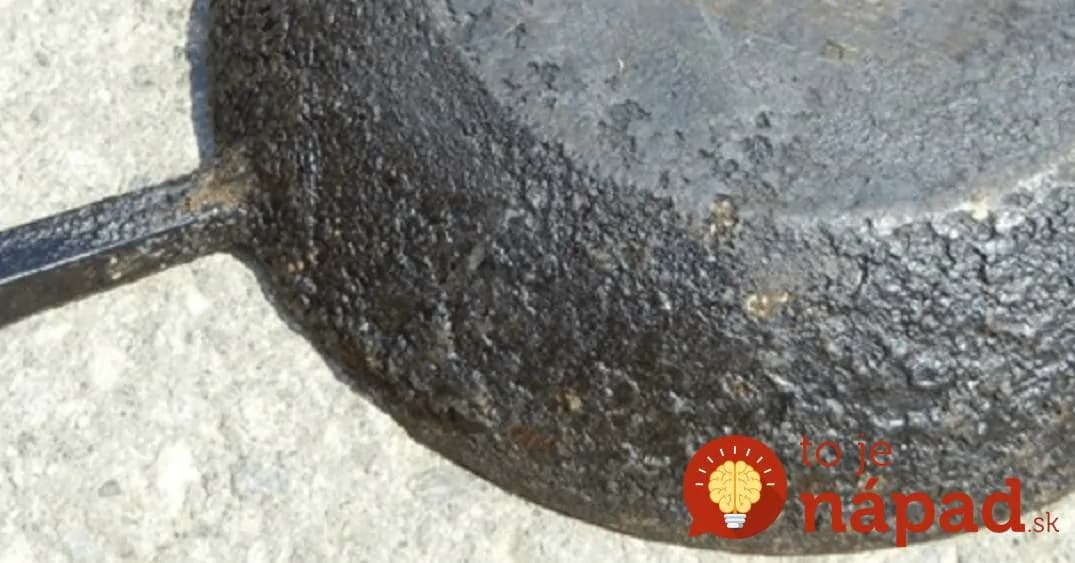 Pripálenú špinu z hrncov a mastnotu to zlikviduje v okamihu: Stačí len poznať tento trik, to je všetko!