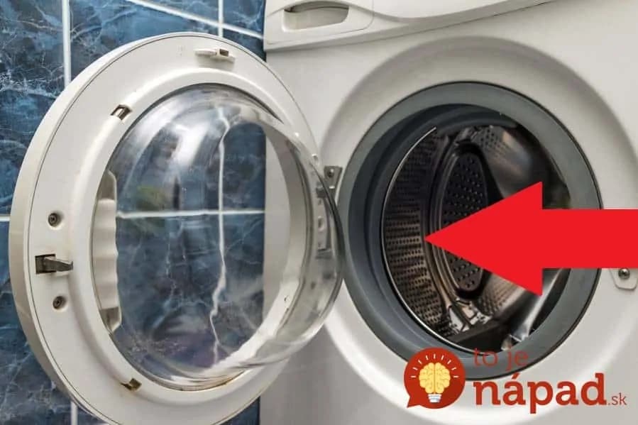 Tohoto sa držím roky a neviem, čo je pleseň, zápach a zle vypratá bielizeň: Dajte rovno do bubna toto a vyčistí sa sama!