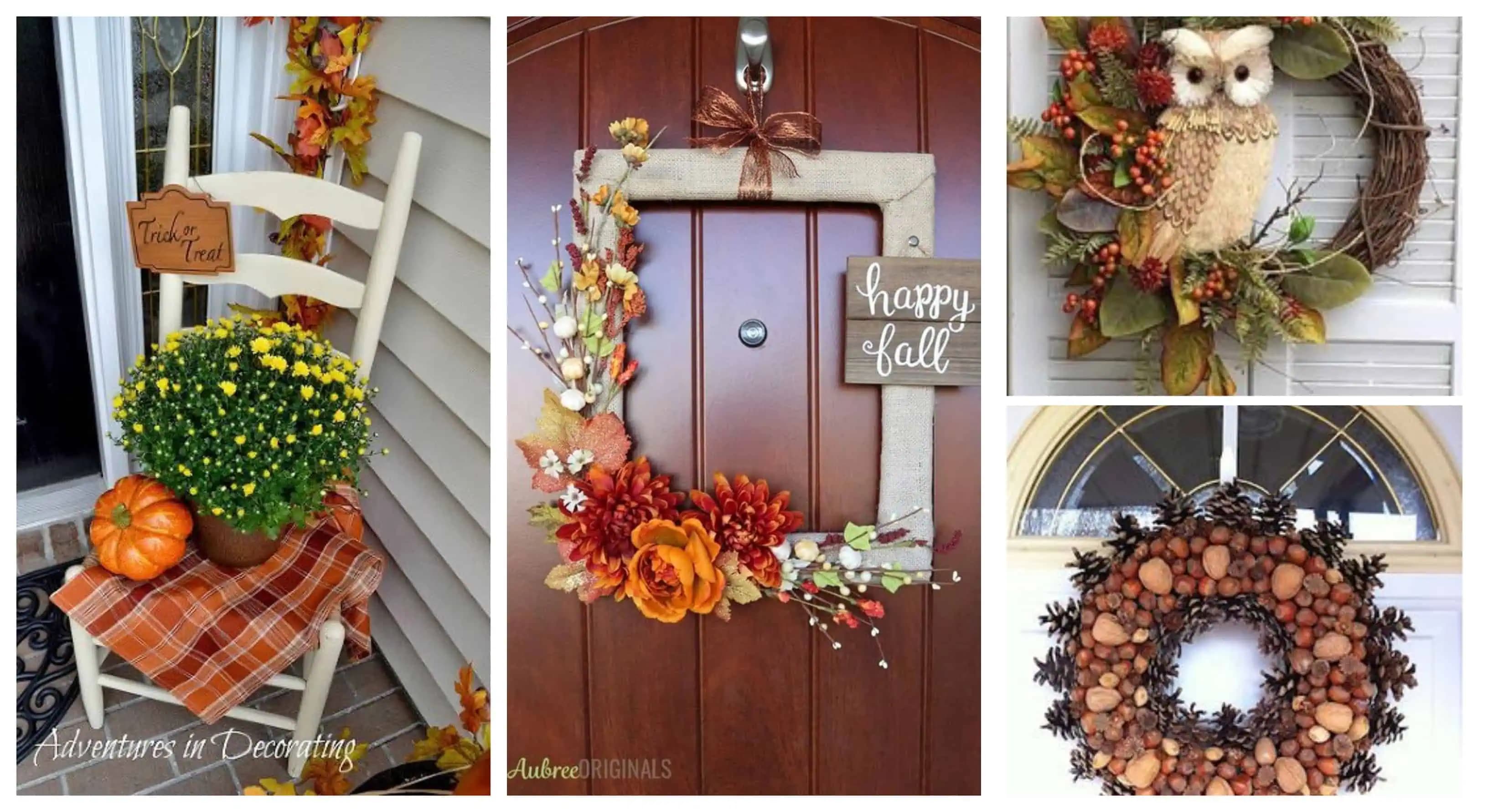 21 prekrásnych nápadov, ako si na jeseň vyzdobiť vchodové dvere a verandu: Tieto dekorácie vás budú tešiť celé roky!