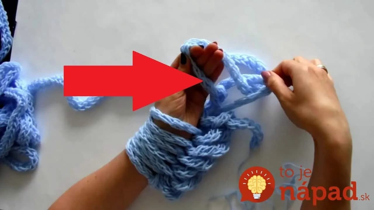 Žena vzala len obyčajnú lacnú bavlnku: Keď uvidíte, čo vytvorila, budete ľutovať, že ste ten nápad nevideli skôr!