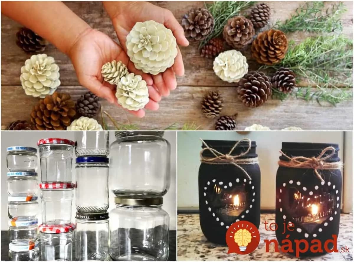 Prekrásne kahance a vence na hroby, ktoré si doma vyrobíte za pár eur! Potrebujete len tieto 3 veci