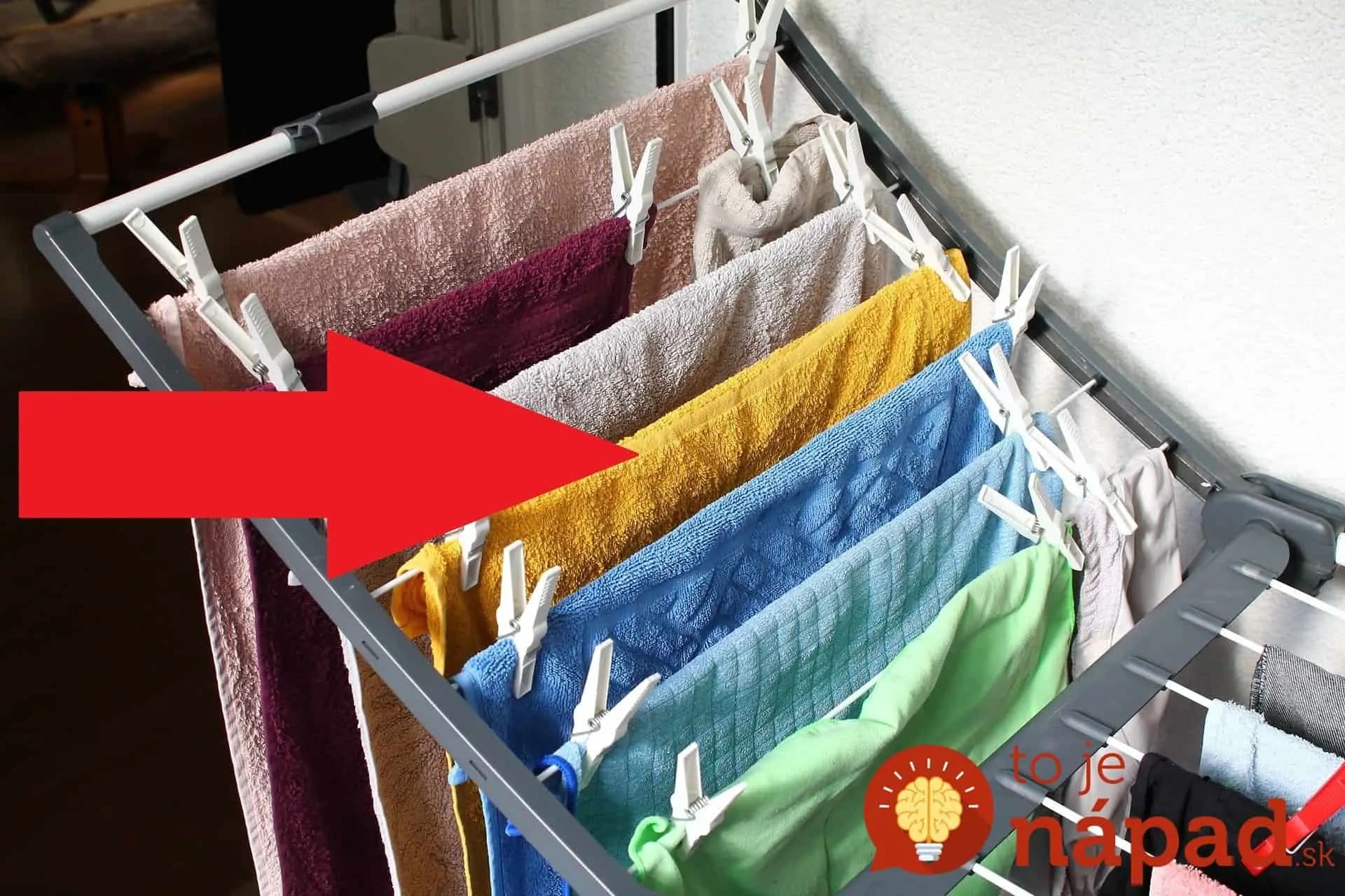 Chcete v zime rýchlo usušiť bielizeň? Trik, ktorý poznali už naše babičky, nahradí aj drahú sušičku!
