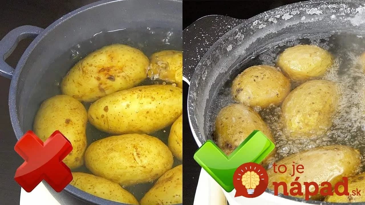 Zemiaky varíme skoro každý deň, ale toto by nám nenapadlo ani vo sne: Skúste to už zajtra, keď ich budete variť k obedu!