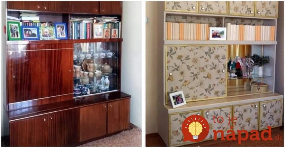 Nevyhadzujte starý nábytok, takto ho môžete obnoviť: Premena číslo 9 je jedným slovom úžasná!