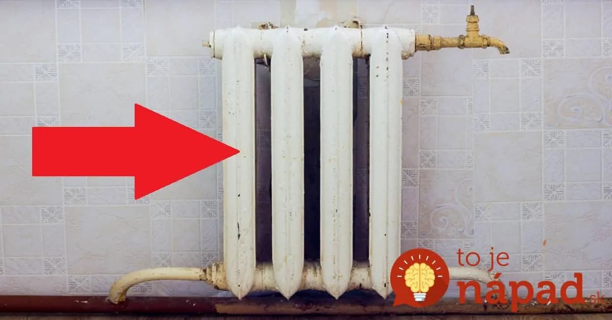 V byte malá staré a škaredé radiátory: Keď uvidíte, čo s nimi vymyslela, už sa ich nebudete snažiť ukrývať za nábytkom!