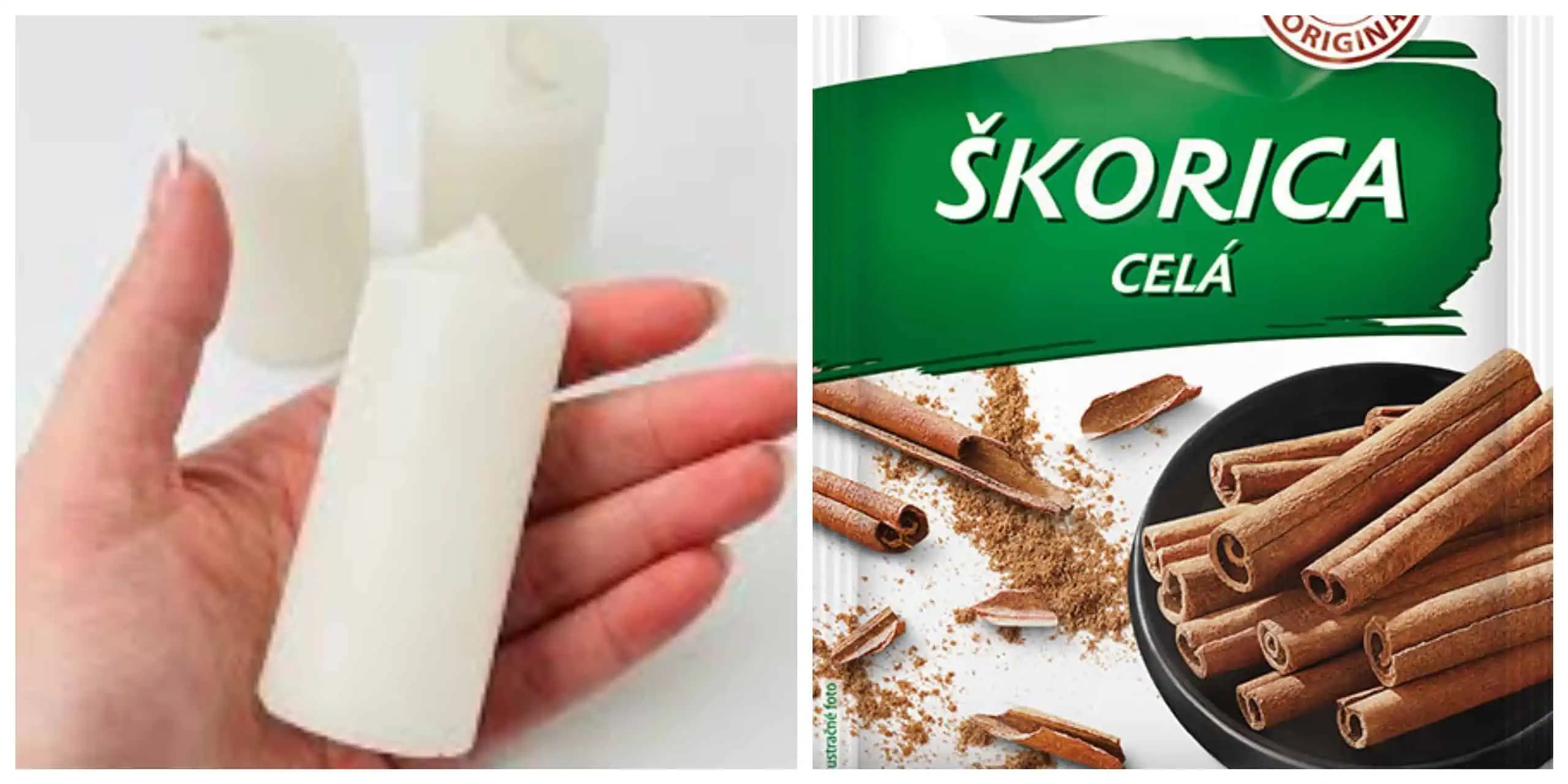 Potrebujete len obyčajnú bielu sviečku, škoricu a pár ozdôb: 19 krásnych nápadov, na obdobie adventu!