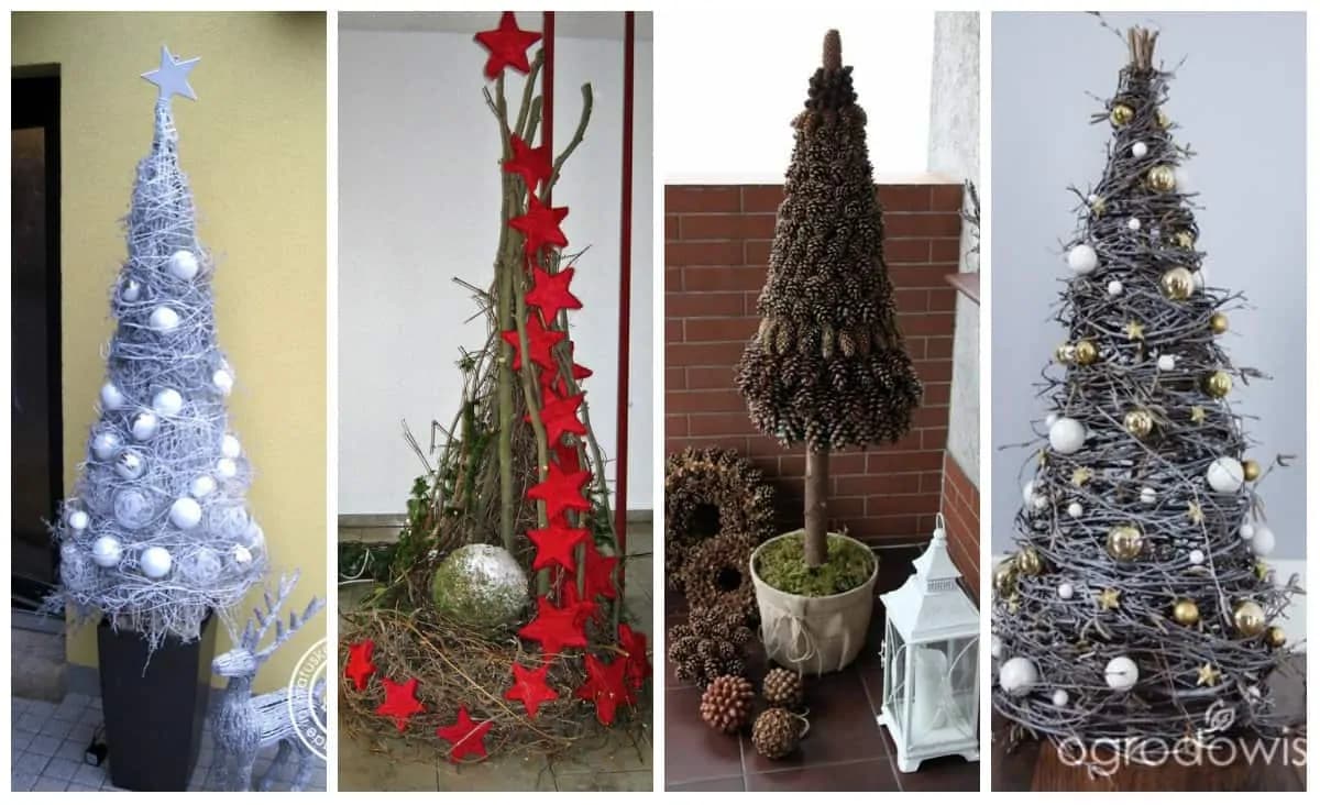 Nezvädnú, neopadnú: 21 nápadov na čarovné vianočné stromčeky, ktoré vás budú tešiť počas adventu každý rok!