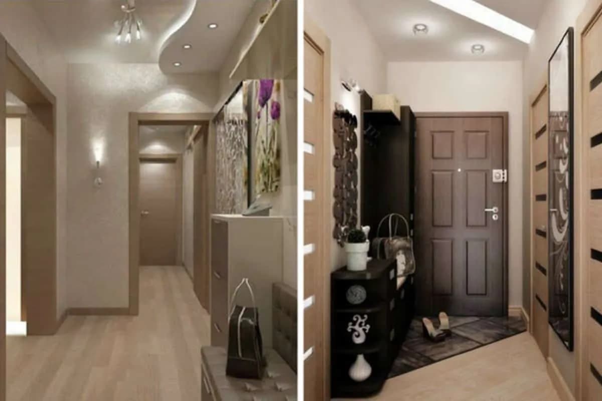 Dokonalé bytové inšpirácie: 18 najlepších nápadov na vstupnú halu!