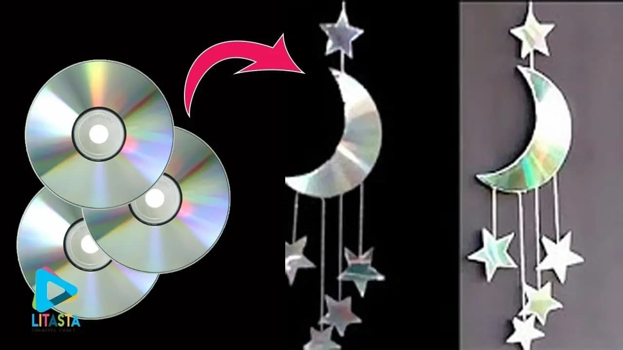 Zobrala pár starých CD-čiek, nožnice a bavlnku: Nikdy by nám nenapadlo, že toho vznikne niečo také krásne a skoro zadarmo!
