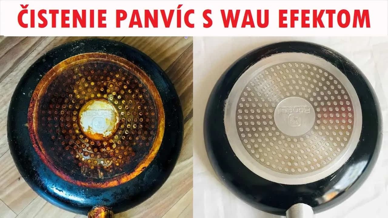 Zabudnite na to, ako vyzerali panvice predtým: Špina a pripáleniny zmiznú priamo pred očami – škoda, že sme tento trik nepoznali skôr!