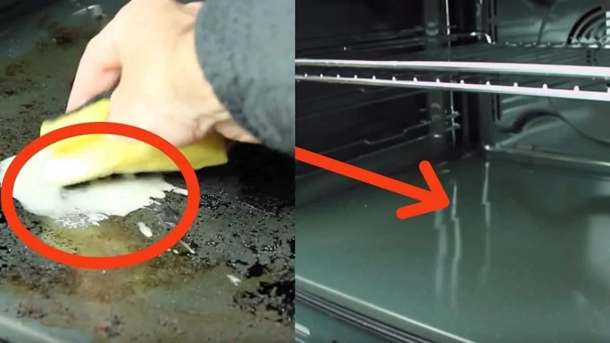 Najjednoduchší spôsob čistenia rúry: Špina a aj pripálená mastnota mizú doslova pred očami a sklo je ako nové!