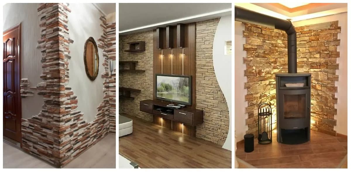 Stačí ho dať len na 1 stenu a zmení sa celá izba: Úžasné, čo dokáže kamenný obklad v interiéri – 19 inšpirácií!