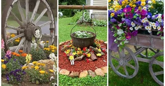 Zabudnite na umelých trpaslíkov a drahé dekorácie z obchodu: Prekrásne nápady, které vám skrášlia záhradu úplne zdarma!