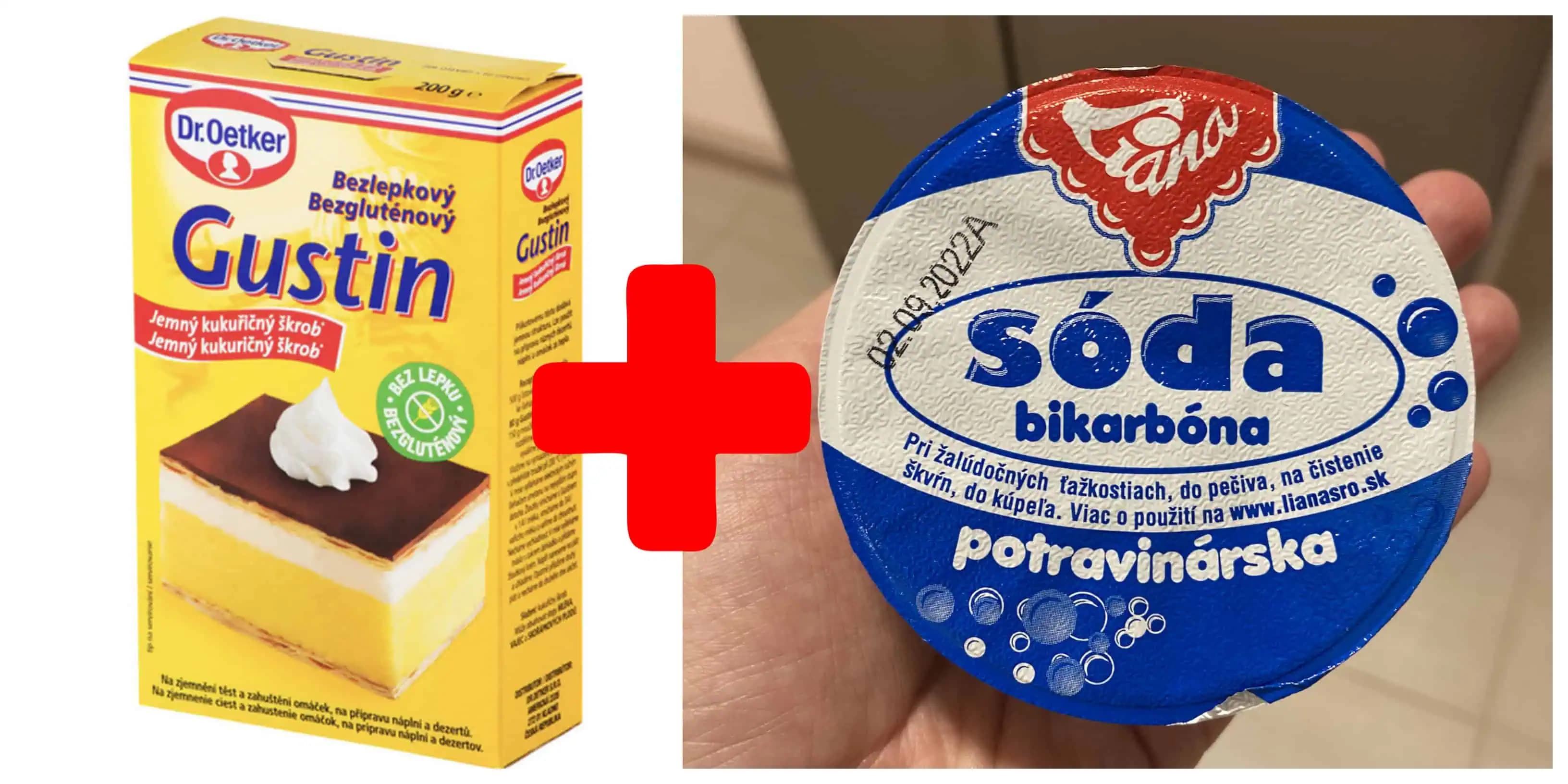 Len OBYČAJNÁ sóda bikarbóna, kukuričný škrob a trocha vody: Len zamiešajte a TÚ nádheru bude obdivovať každý!