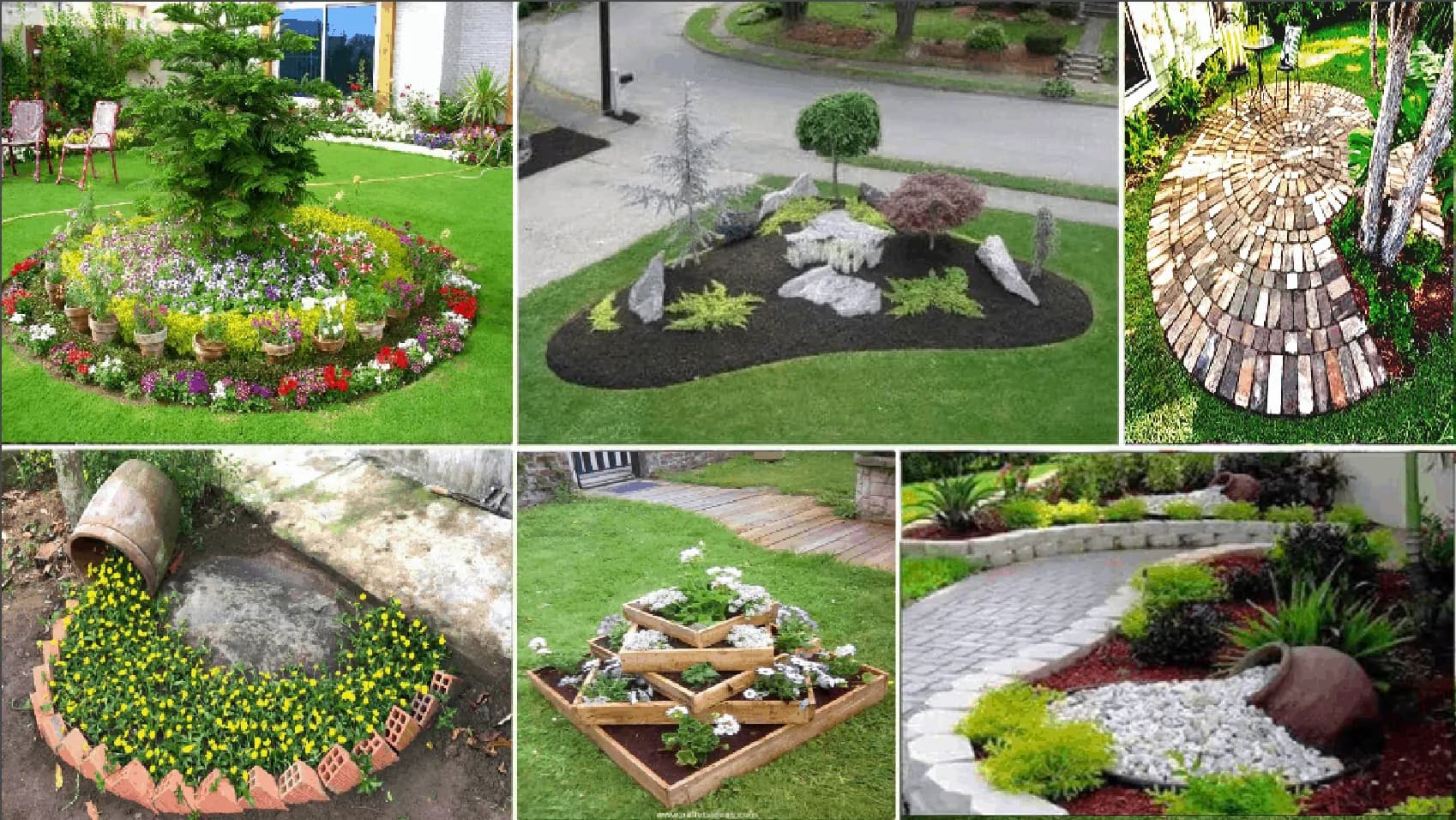 21+ úžasných a lacných nápadov do vašej záhrady: Toto vykúzlite z tehál, kameňov a starého dreva!