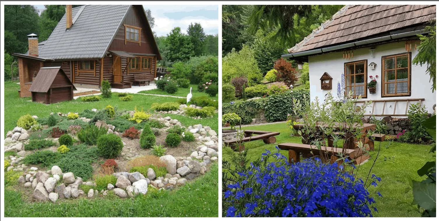 Tam sa musí žiť ako v rozprávke: Na vidieku sme našli tieto úžasné záhrady, ktoré ľudia sami upravili!