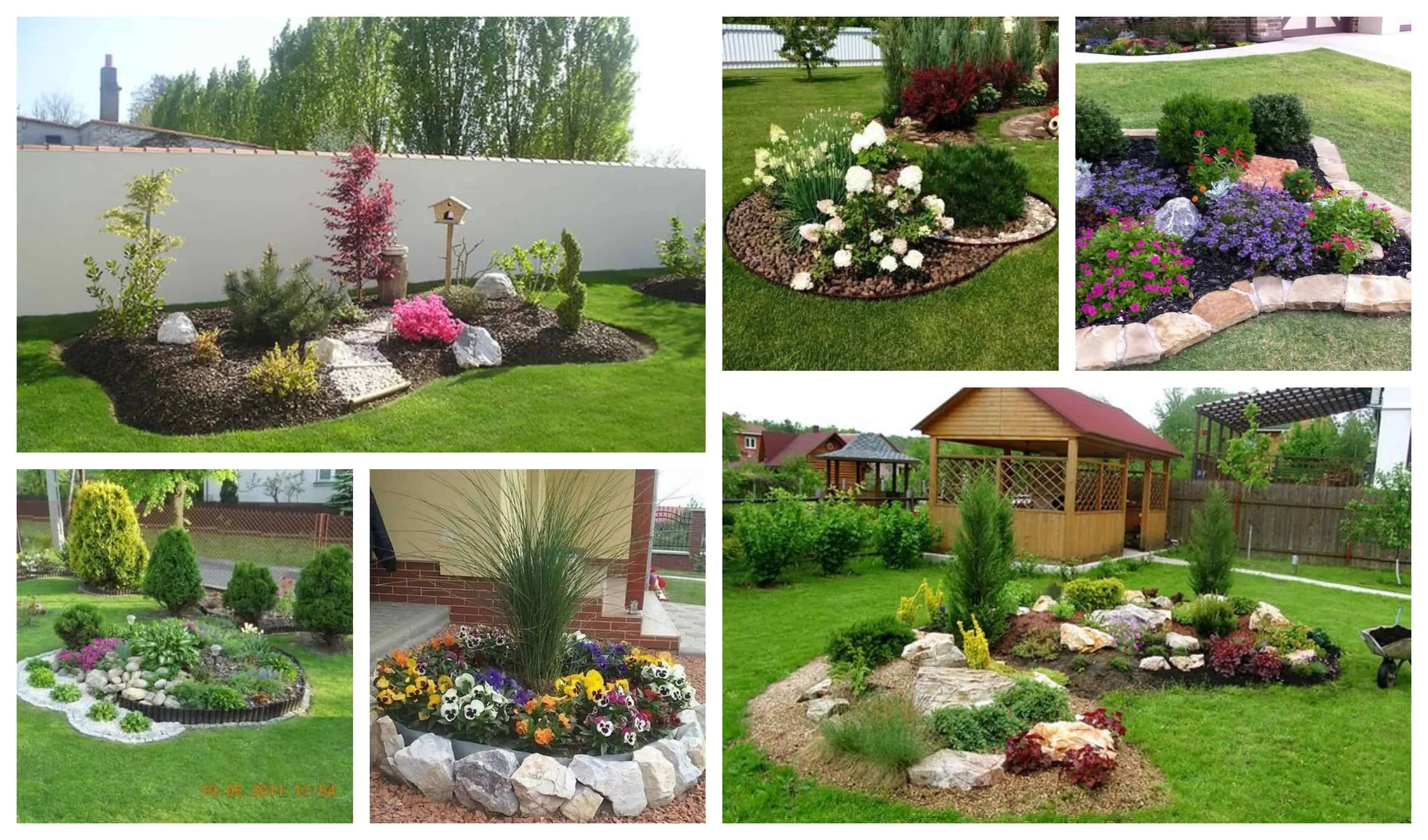 17+ inšpirácií na prekrásne záhradné ostrovčeky, ktoré skrášlia každý dvor: Inšpirácia na celú sezónu!