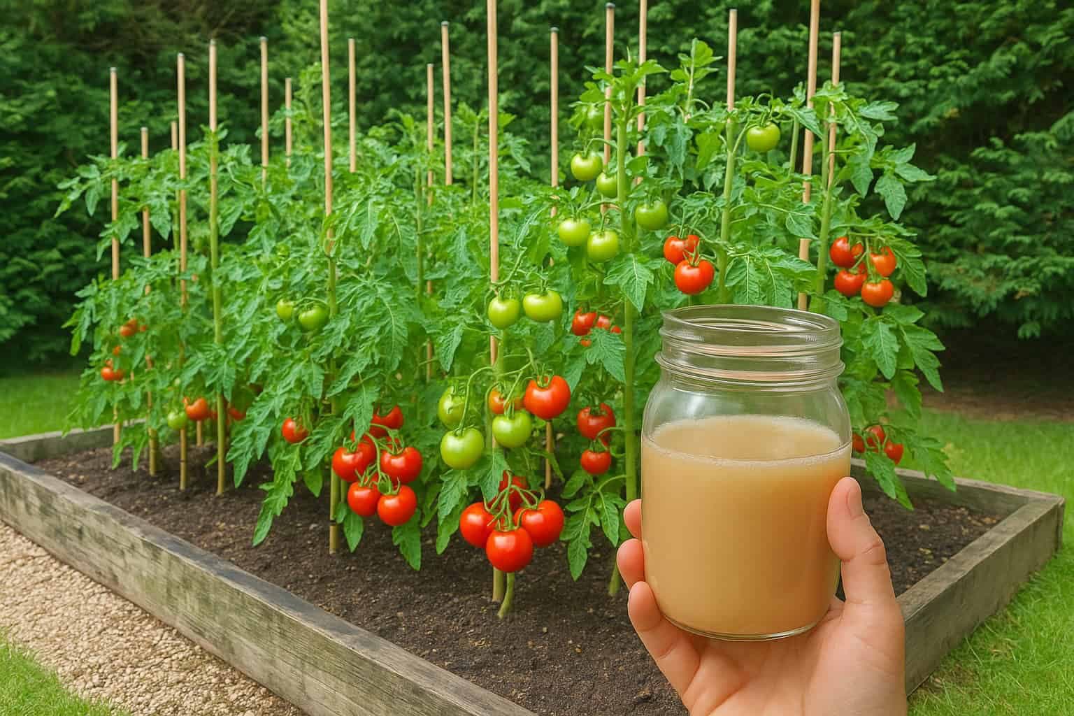 Kvasnicový roztok pre veľké a zdravé paradajky: Na rajčiny už nič iné nedávam, stačí len toto – obrovská úroda z pár rastlín!