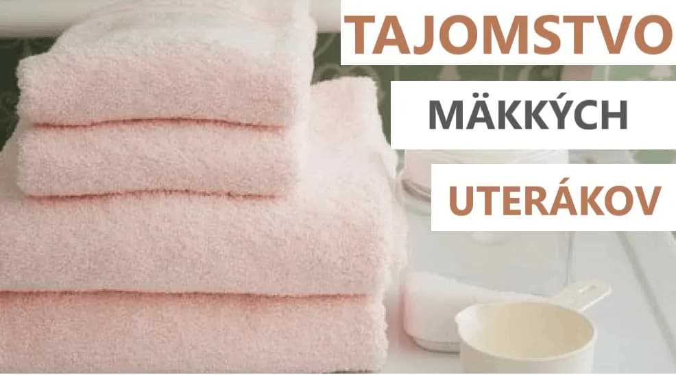 Ako prať froté uteráky, aby ostali krásne jemné: Perfektné tipy, vďaka ktorým budú uteráky mäkké a nikdy nebudú škriabať!