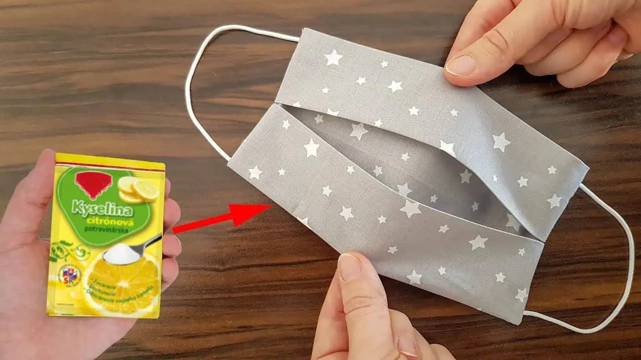 Návod krok za krokom na nezničiteľné rúško s vreckom na filter: Toto vás ochráni najlepšie a zvládnete ho za pár minút!