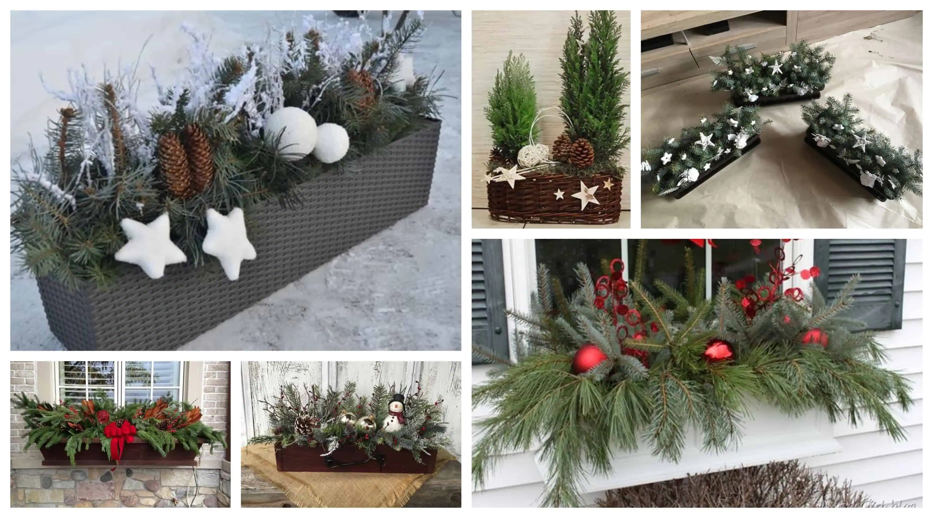 Tie vás ohúria: 29 + úžasných vianočných dekorácií na balkón a do okien!