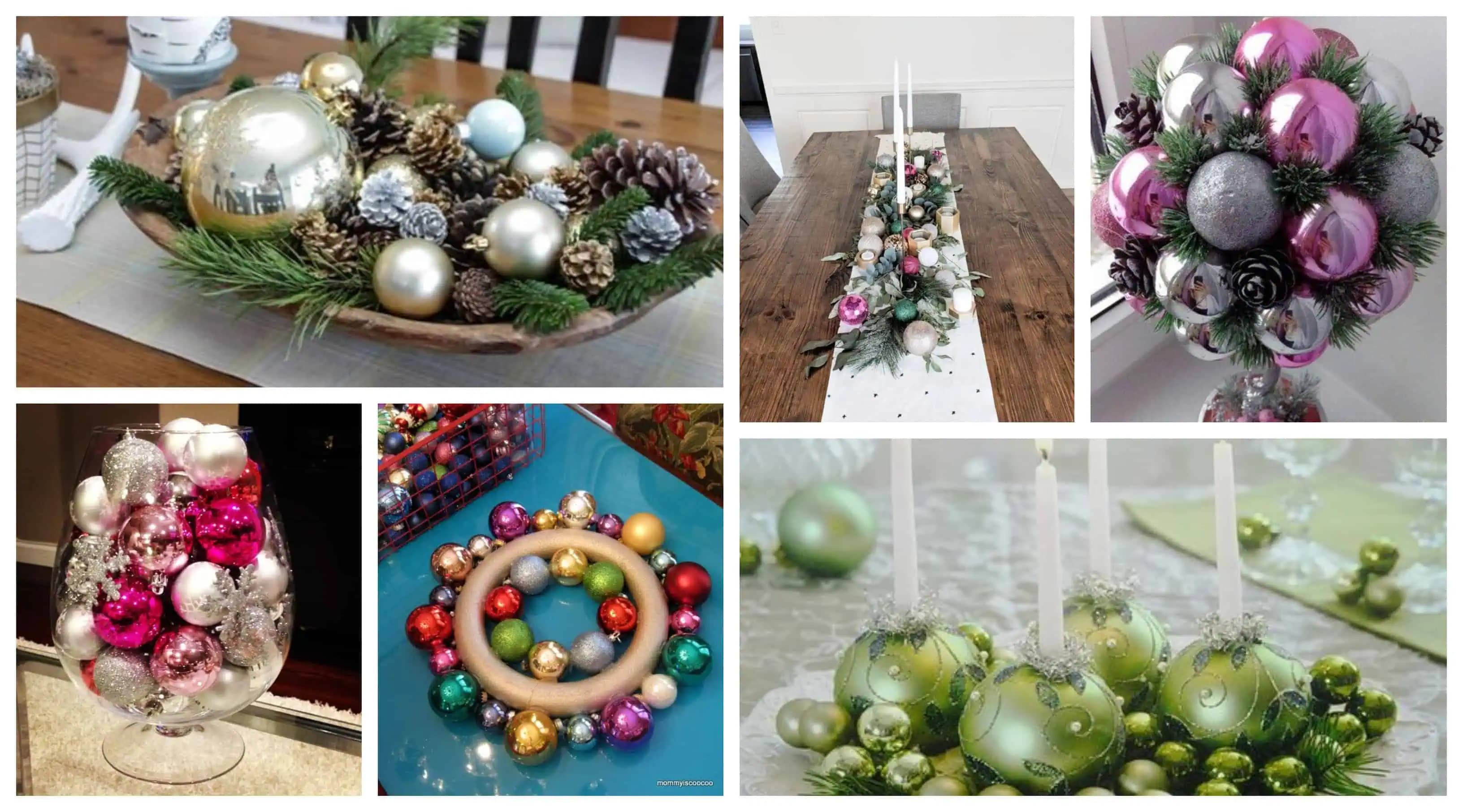 Nedávajte vianočné gule len na stromček, skúste TOTO: 21+ prekrásnych vianočných nápadov, ktoré vás ohúria!