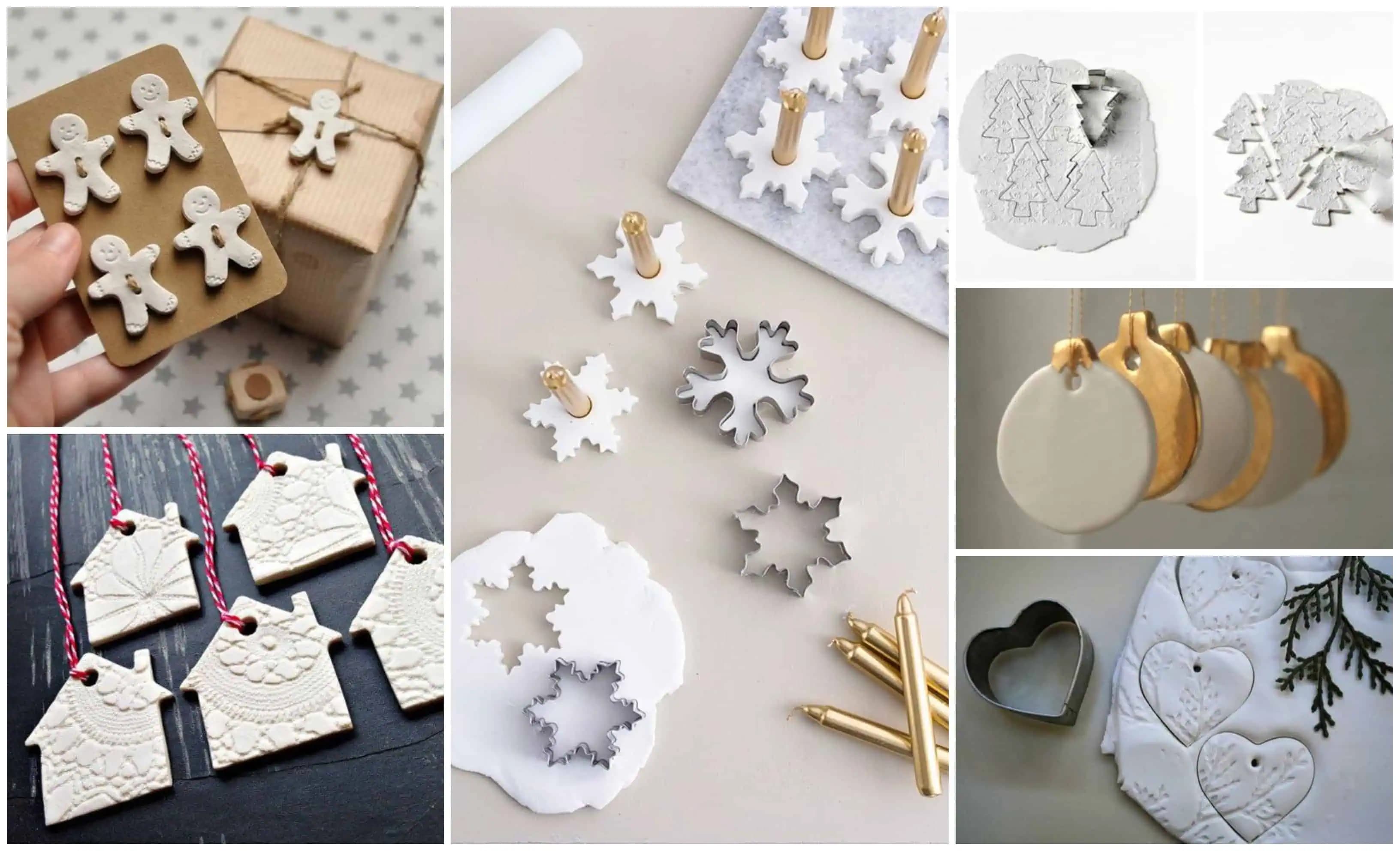 Kúzlo studeného porcelánu: Vianočné ornamenty zo škrobu a jedlej sódy!