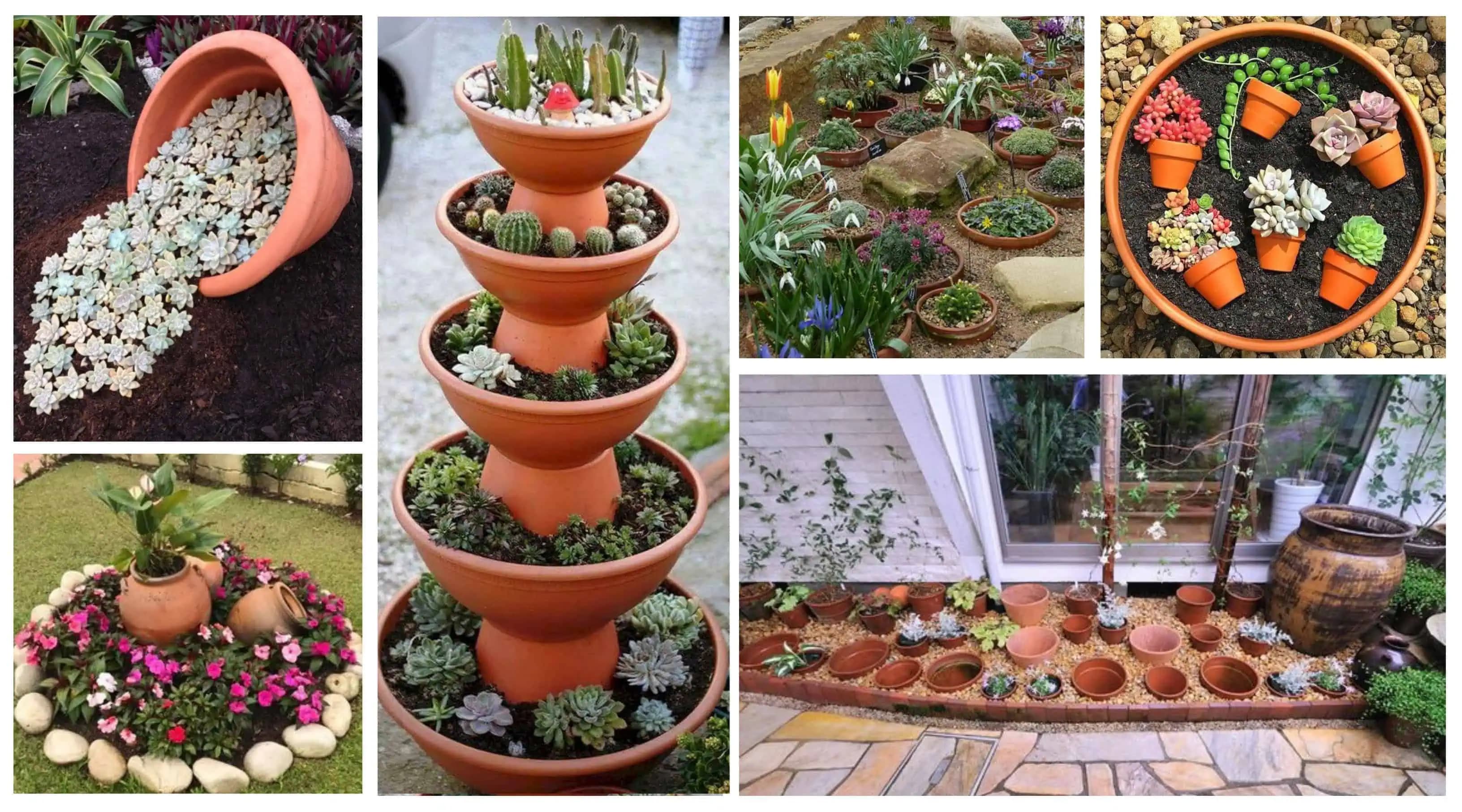 Staré kvetináče nevyhadzujte, toto je niečo prekrásne: 21+ nápadov, ako ich na jar premeniť na najkrajšiu ozdobu záhrady!