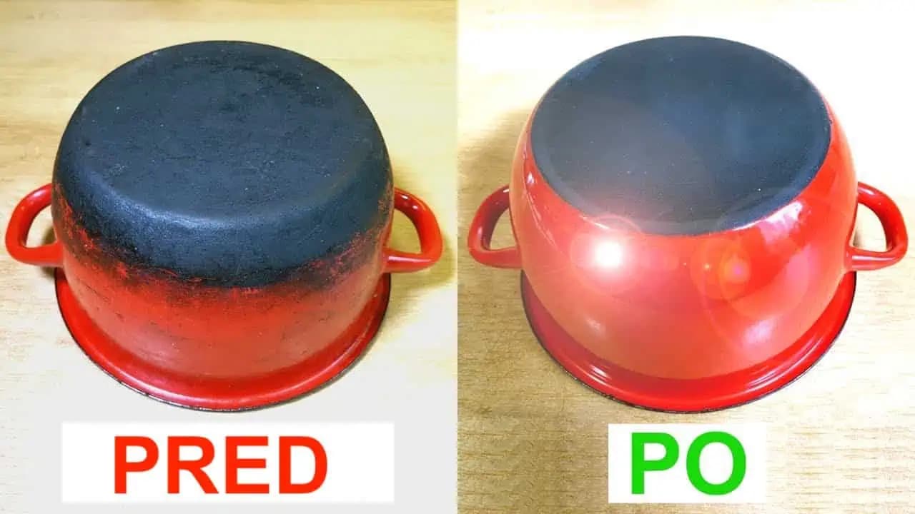 ZABUDNITE, ako vyzerali predtým: Zaručený domáci TRIK, ako vyčistiť všetky hrnce – 20 minút a žiaria ako nové!