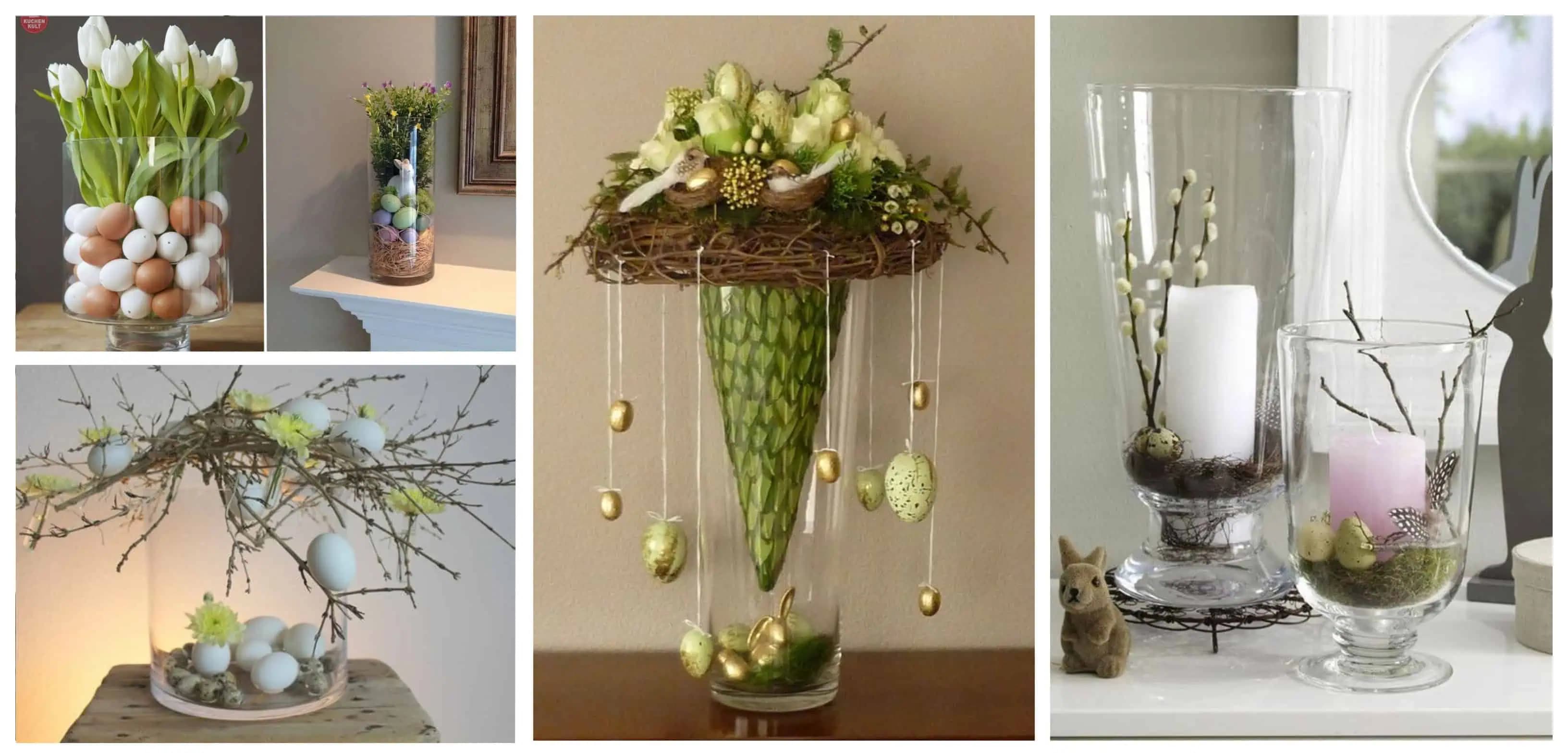 Dajte obyčajné veľkonočné ozdoby do vázy zo skla, vyzerá to NESKUTOČNE: 19+ nápadov, ktoré vás uchvátia na prvý pohľad!