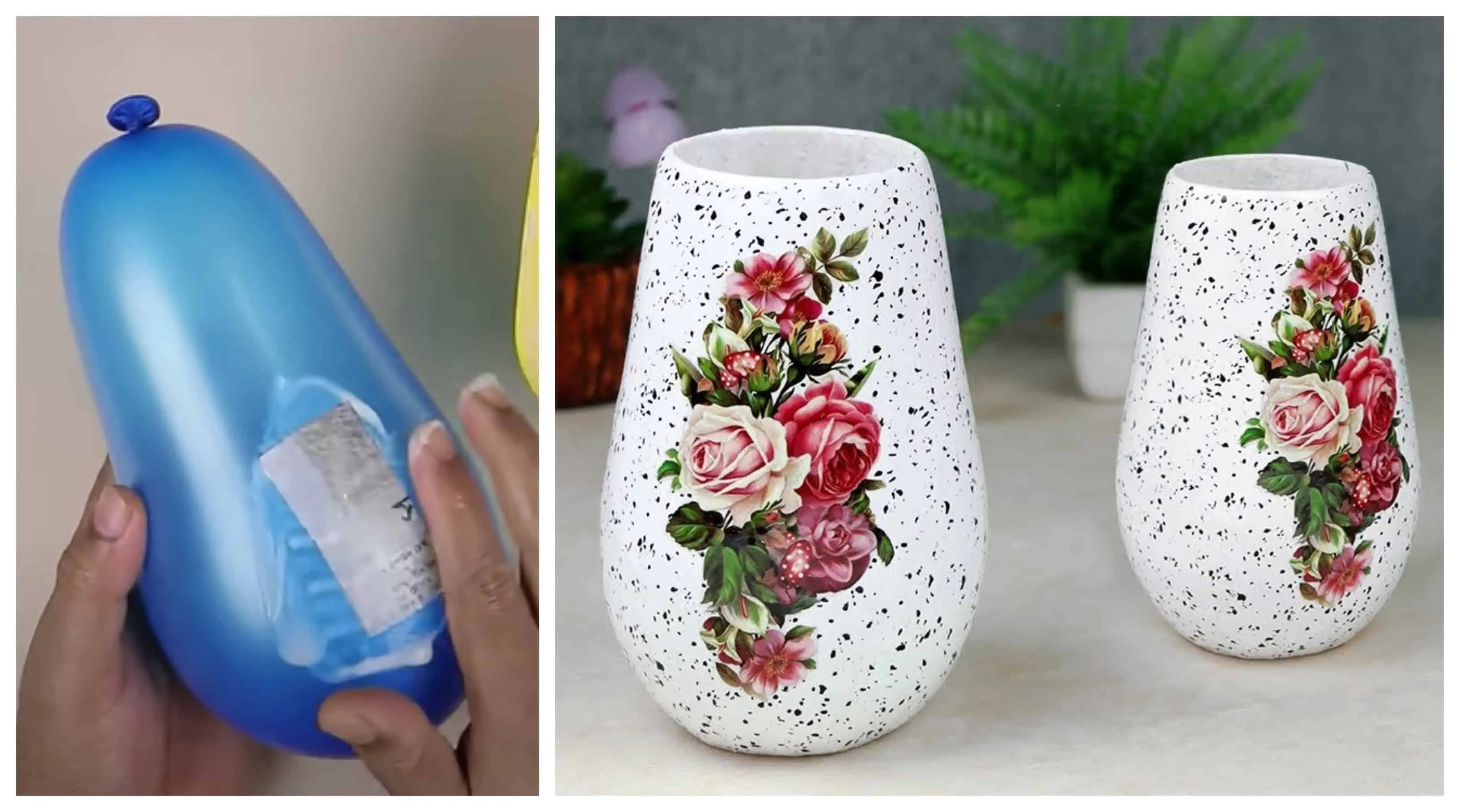 Moja kamarátka vyrába túto nádheru z balónu a novinového PAPIERA: Neuveríte, aké to je jednoduché (POSTUP)!