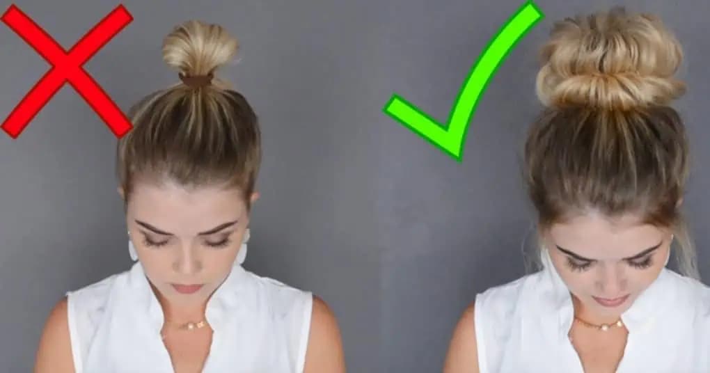 Trik, ako vytvoriť elegantný účes pre vlasy bez objemu za 1 MINÚTU: Potrebujete len 2 GUMIČKY a vyzerá úžasne!
