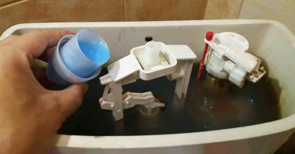 Nalejte trochu aviváže do WC nádržky a zapamätajte si tento TRIK: Stojí to pár drobných no ušetrí stokrát viac!