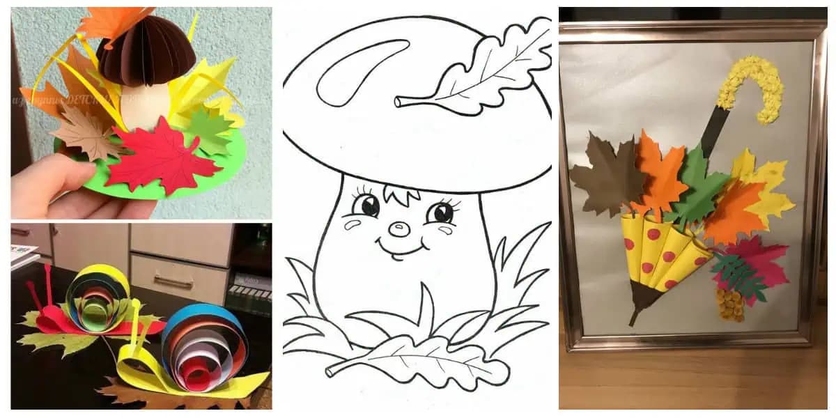 Len papier a nožnice: 22 nápadov na prekrásne jesenné dekorácie z papiera – toto si deti zamilujú!