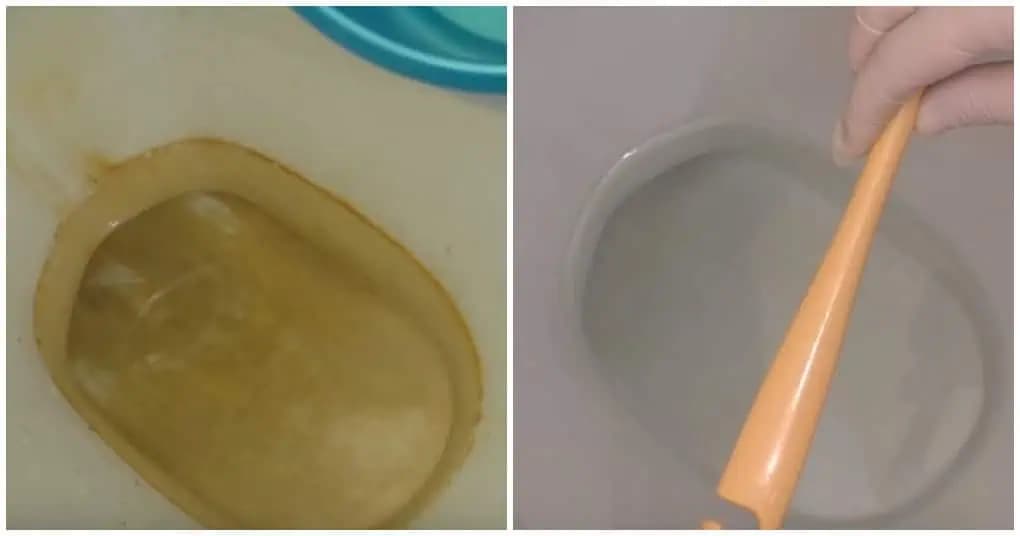 Extrémne účinný a lacný spôsob, ako vyčistiť toaletu od hrdze, vodného kameňa a žltých škvŕn: FUNGUJE TO!