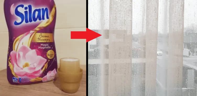 Jednoduchý a rýchly spôsob, ako vyrovnať záclony: Nepotrebujete ani zapínať žehličku!