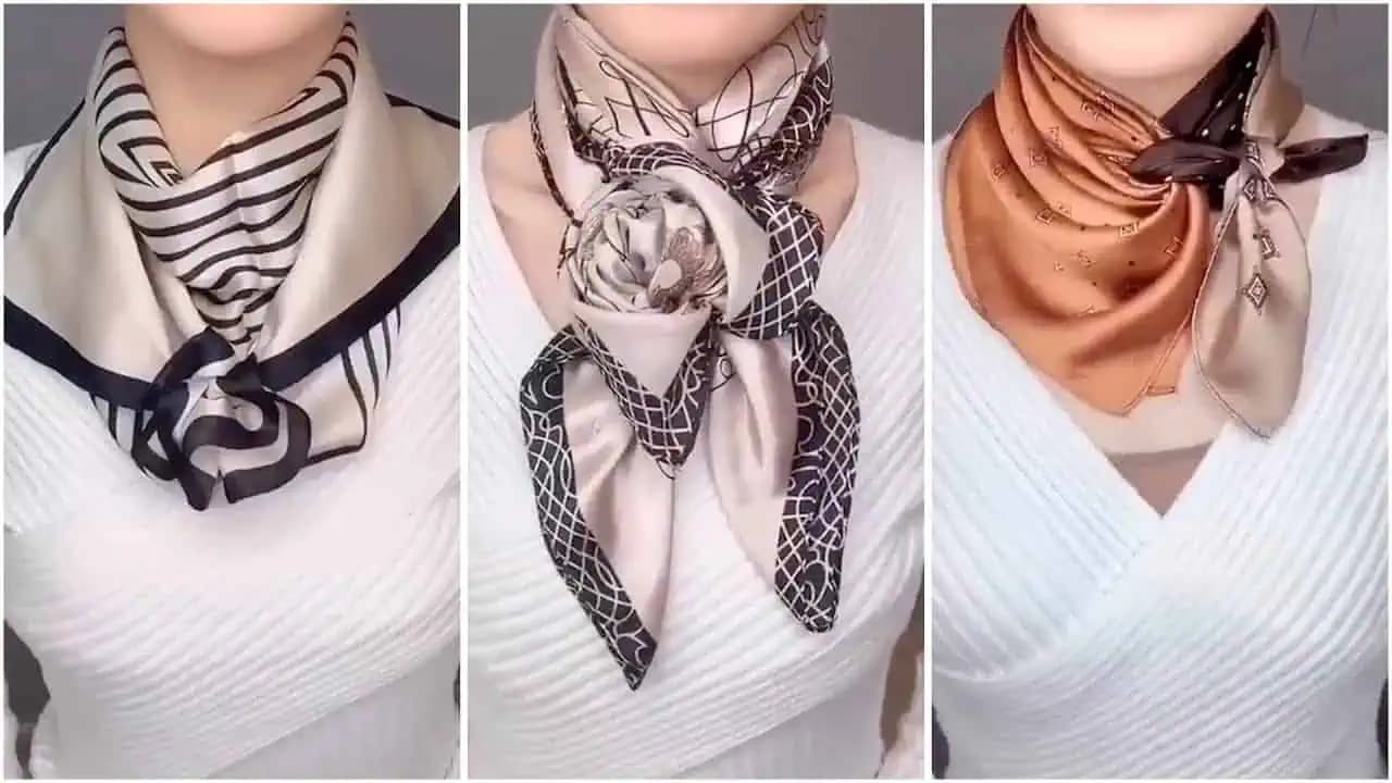 11 úžasne krásnych a ELEGANTNÝCH spôsobov, ako si uviazať šatku: Neuveríte, aké je to jednoduché!
