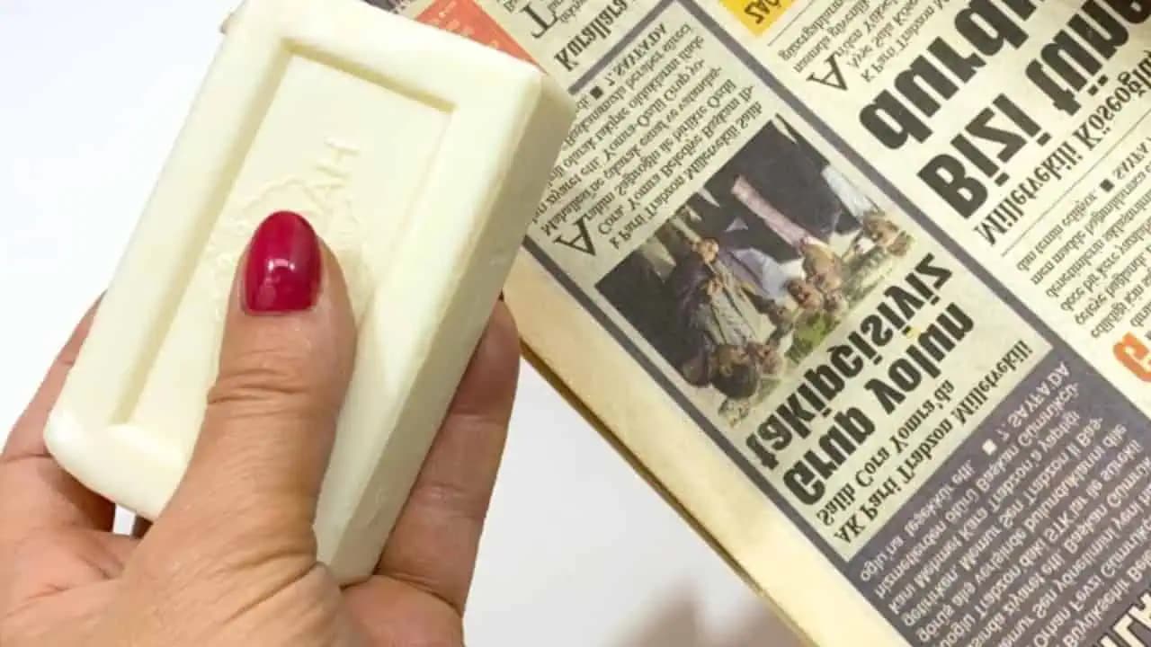 Úžasný nápad s mydlom a novinami: Lacná a pritom krásna dekorácia!