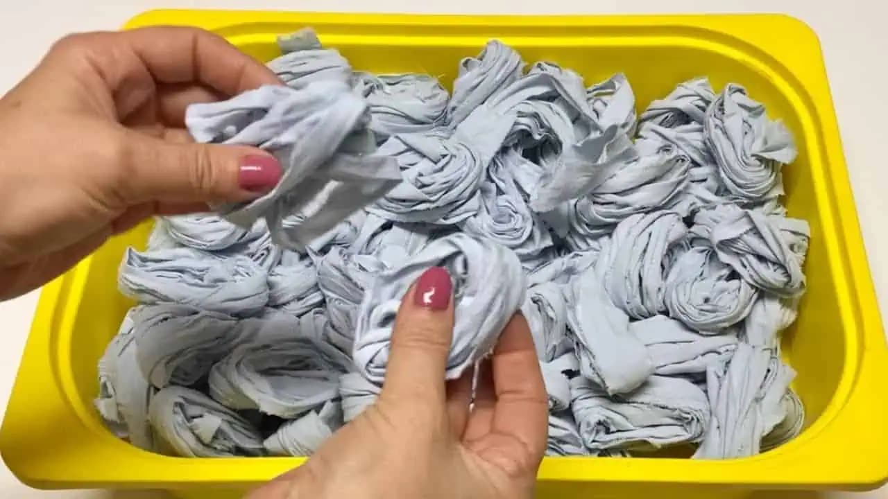 Úžasný nápad, ako využiť staré obliečky, závesy, či iný domáci textil: Vyrobte si z nich tento parádny nápad!