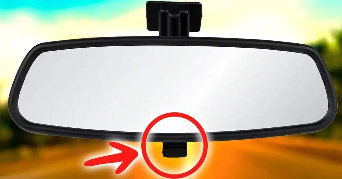 Vedeli ste na čo slúži TÁTO páčka na spätnom zrkadle? SKRYTÁ funkcia, o ktorej mnohí šoféri vôbec netušia!