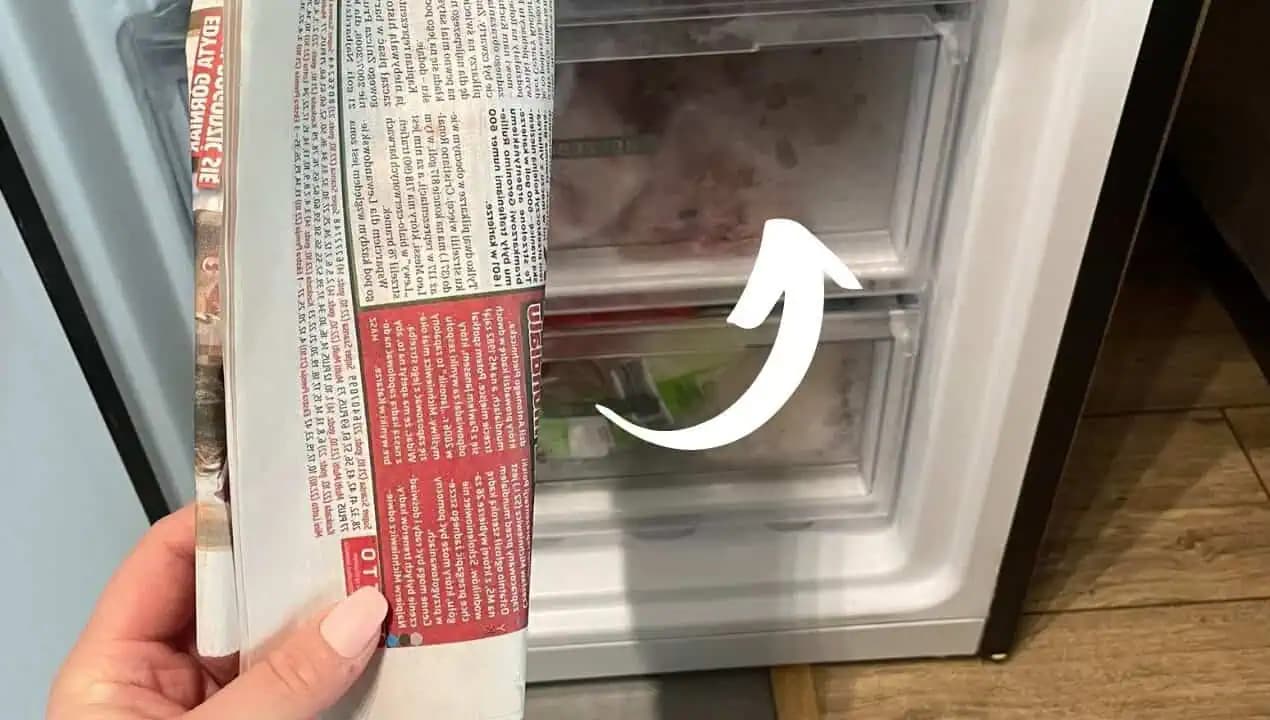 Toto je DÔVOD, prečo treba dať do chladničky obyčajné NOVINY: Odskúšané, naozaj to funguje!