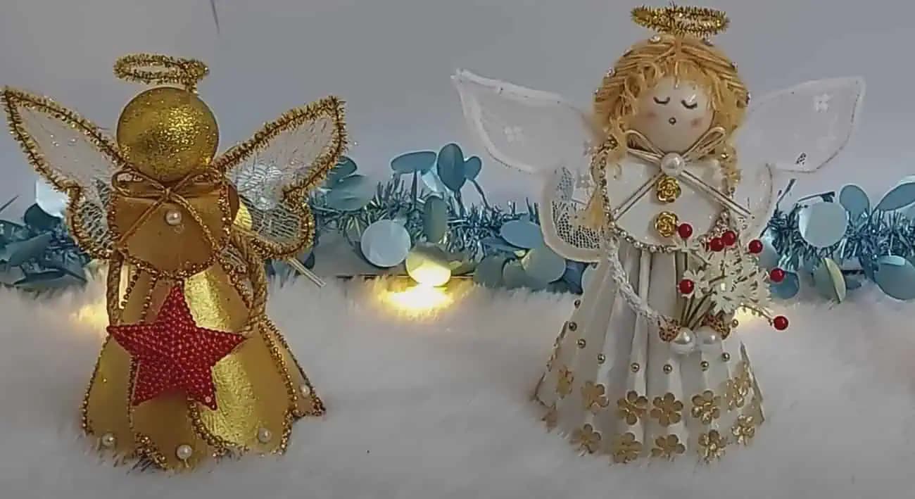 Táto prekrásna vianočná dekorácia vám vyrazí dych: Základ si vyrobíte z roliek od toaletného papiera!