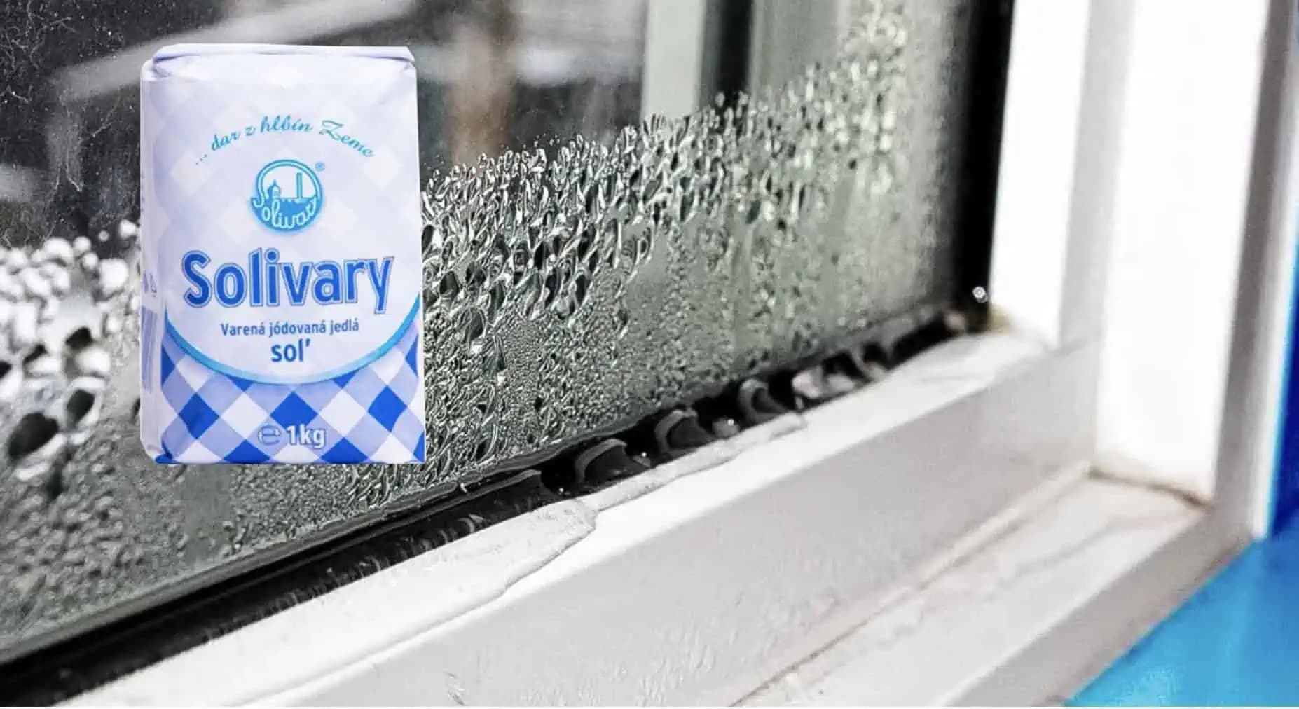 TRIK, ako sa zbaviť kondenzácie a VLHKOSTI na oknách pomocou soli: Toto by mal počas sezóny vedieť každý!