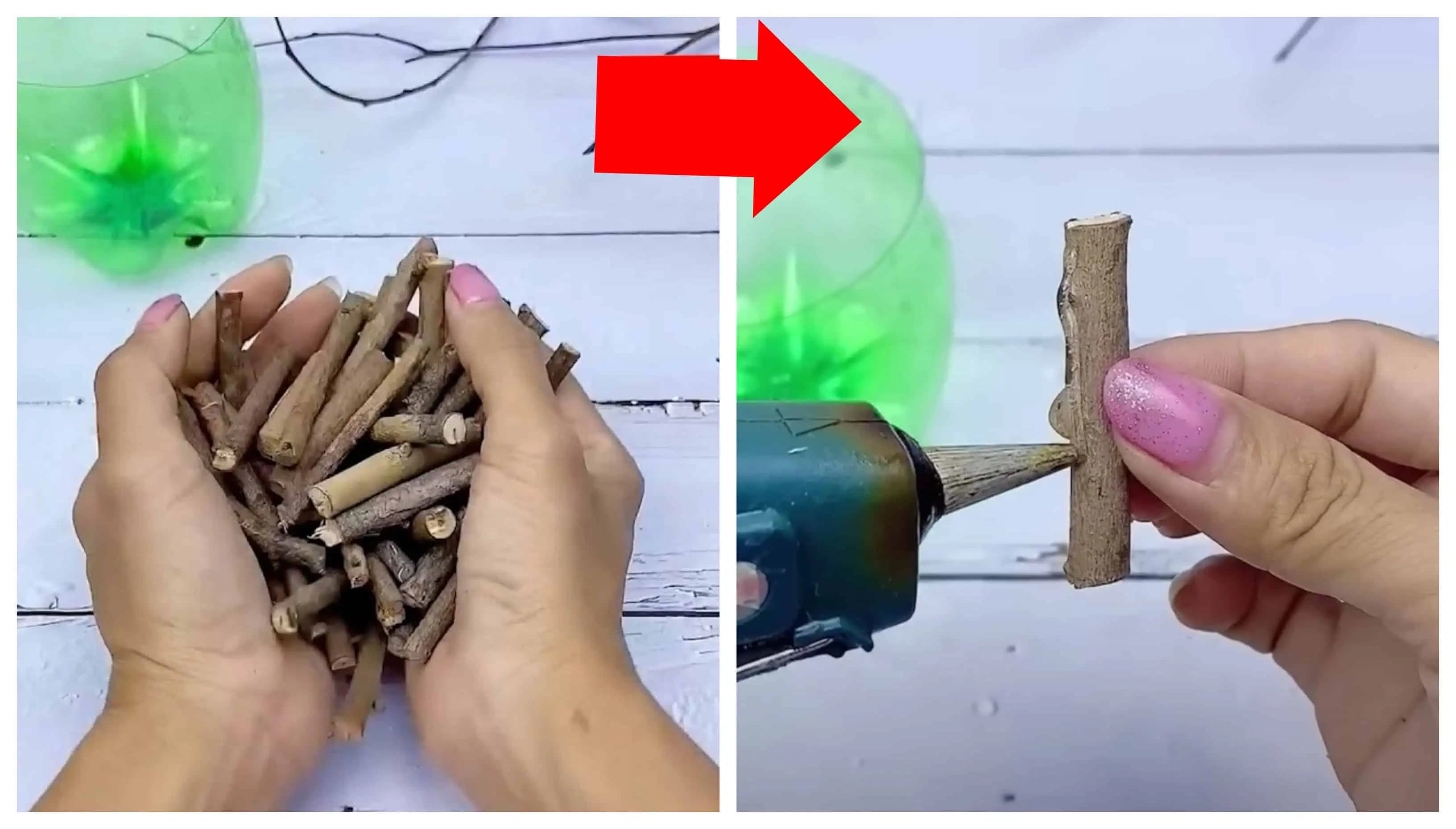 Žena nazbierala pár hrstí konárikov a 3 šišky: Neuveríte, akú KRÁSU z toho môžete mať a skoro ZADARMO!