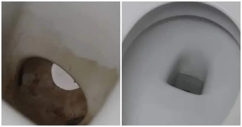 Vyčistite nánosy a vodný kameň na toalete bez námahy a ZA 1 NOC: Tento funguje aj na najhoršie prípady!